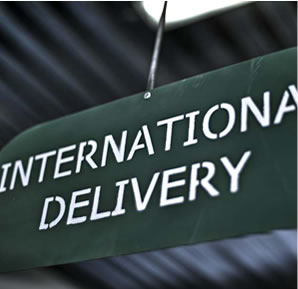 International delivery